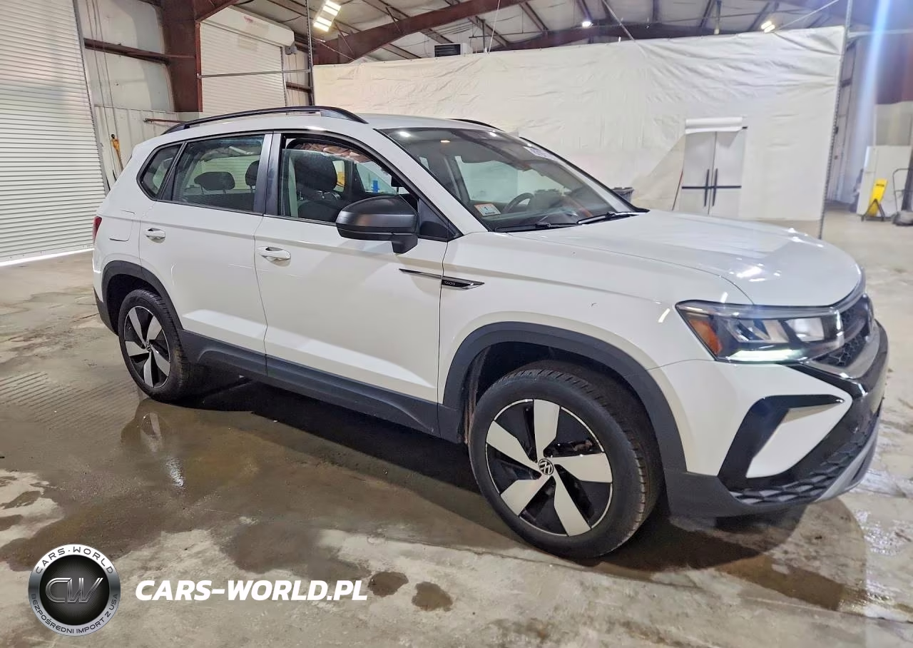2024 Volkswagen Taos S VIN:3VV8X7B20RM029600 - 4