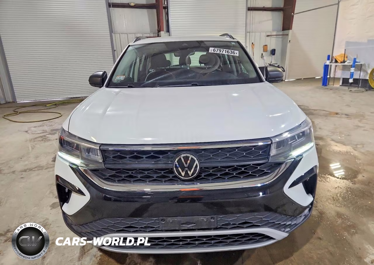 2024 Volkswagen Taos S VIN:3VV8X7B20RM029600 - 5