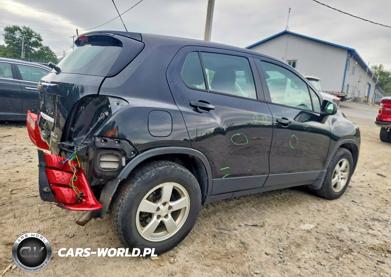 2015 Chevrolet Trax 1Ls VIN:KL7CJPSB9FB246041 - 3