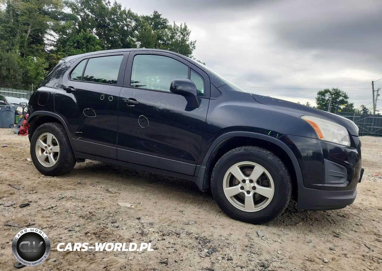 2015 Chevrolet Trax 1Ls VIN:KL7CJPSB9FB246041 - 4