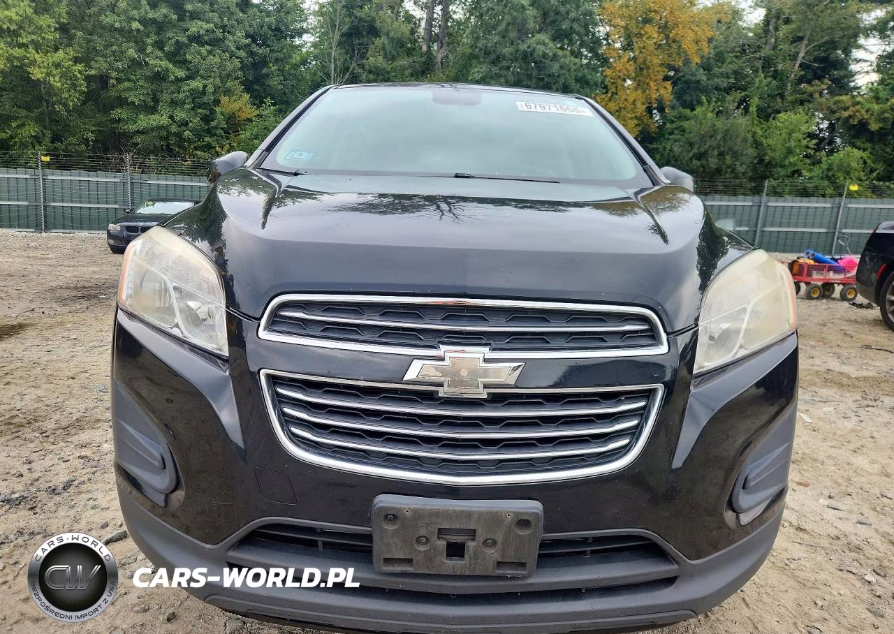 2015 Chevrolet Trax 1Ls VIN:KL7CJPSB9FB246041 - 5