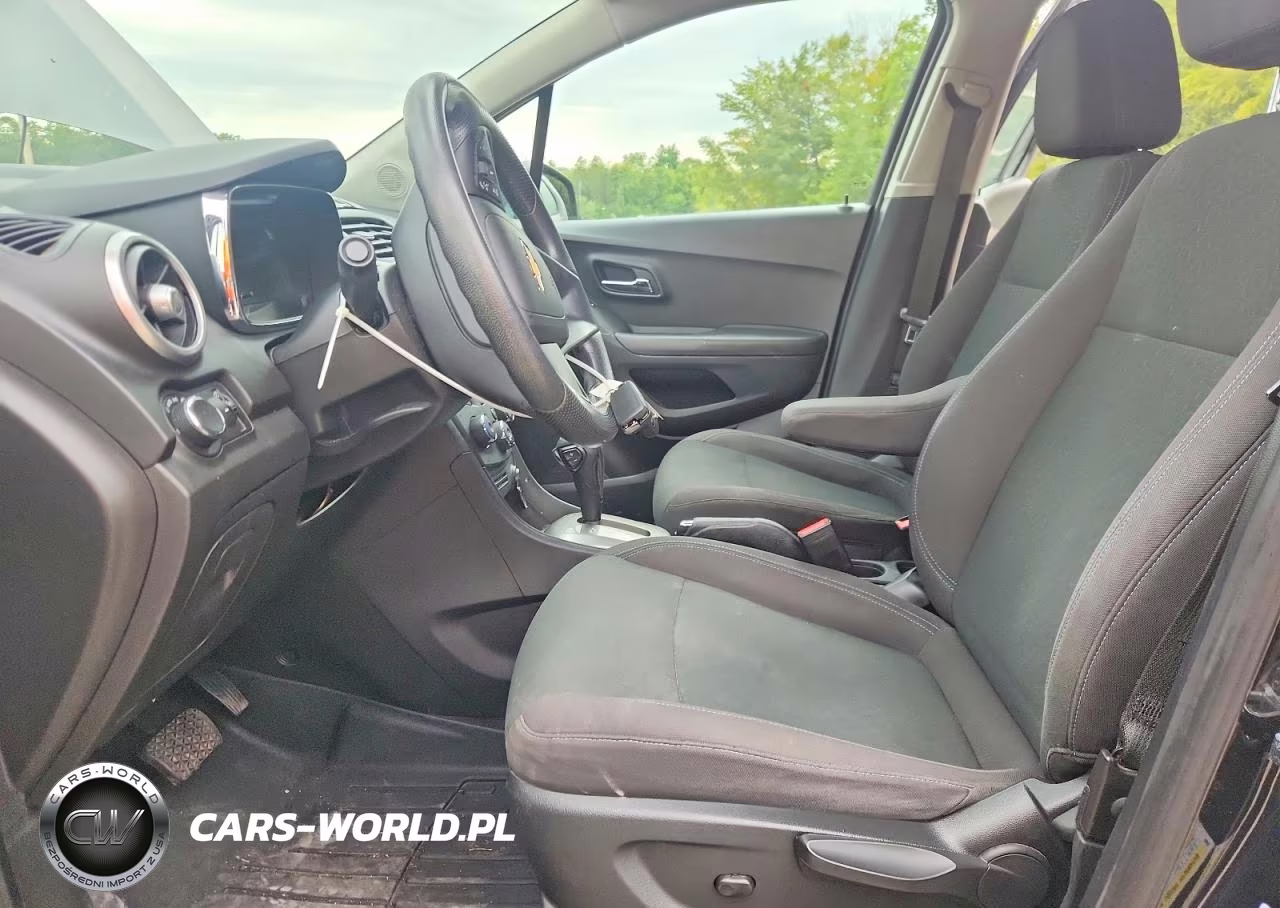 2015 Chevrolet Trax 1Ls VIN:KL7CJPSB9FB246041 - 7