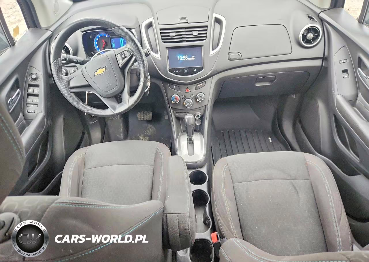 2015 Chevrolet Trax 1Ls VIN:KL7CJPSB9FB246041 - 8