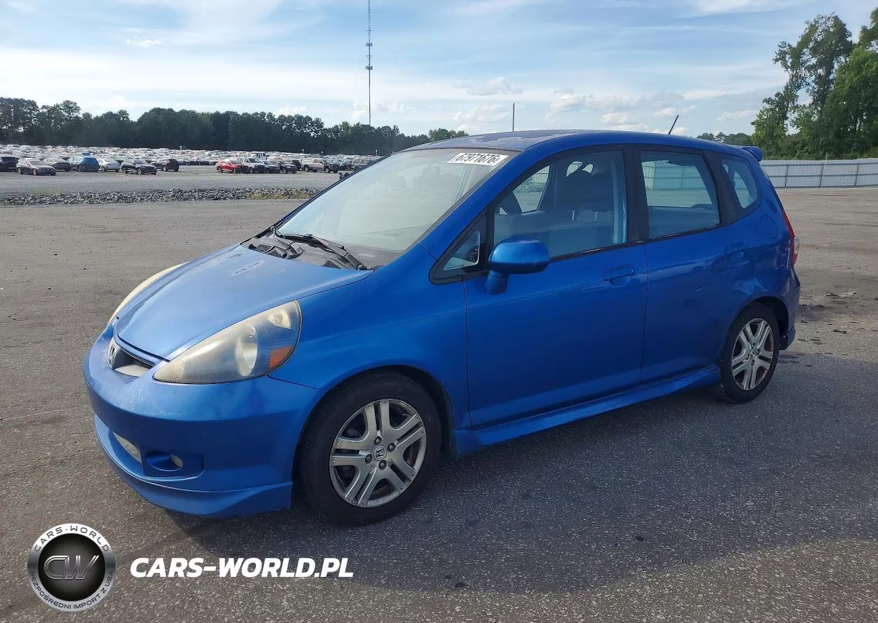 2008 Honda Fit Sport