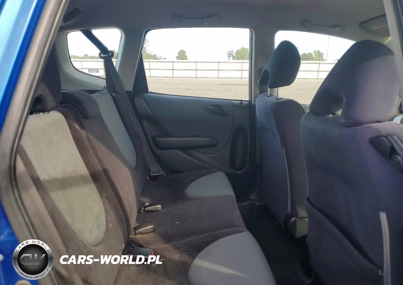 2008 Honda Fit Sport VIN:JHMGD38688S048888 - 10