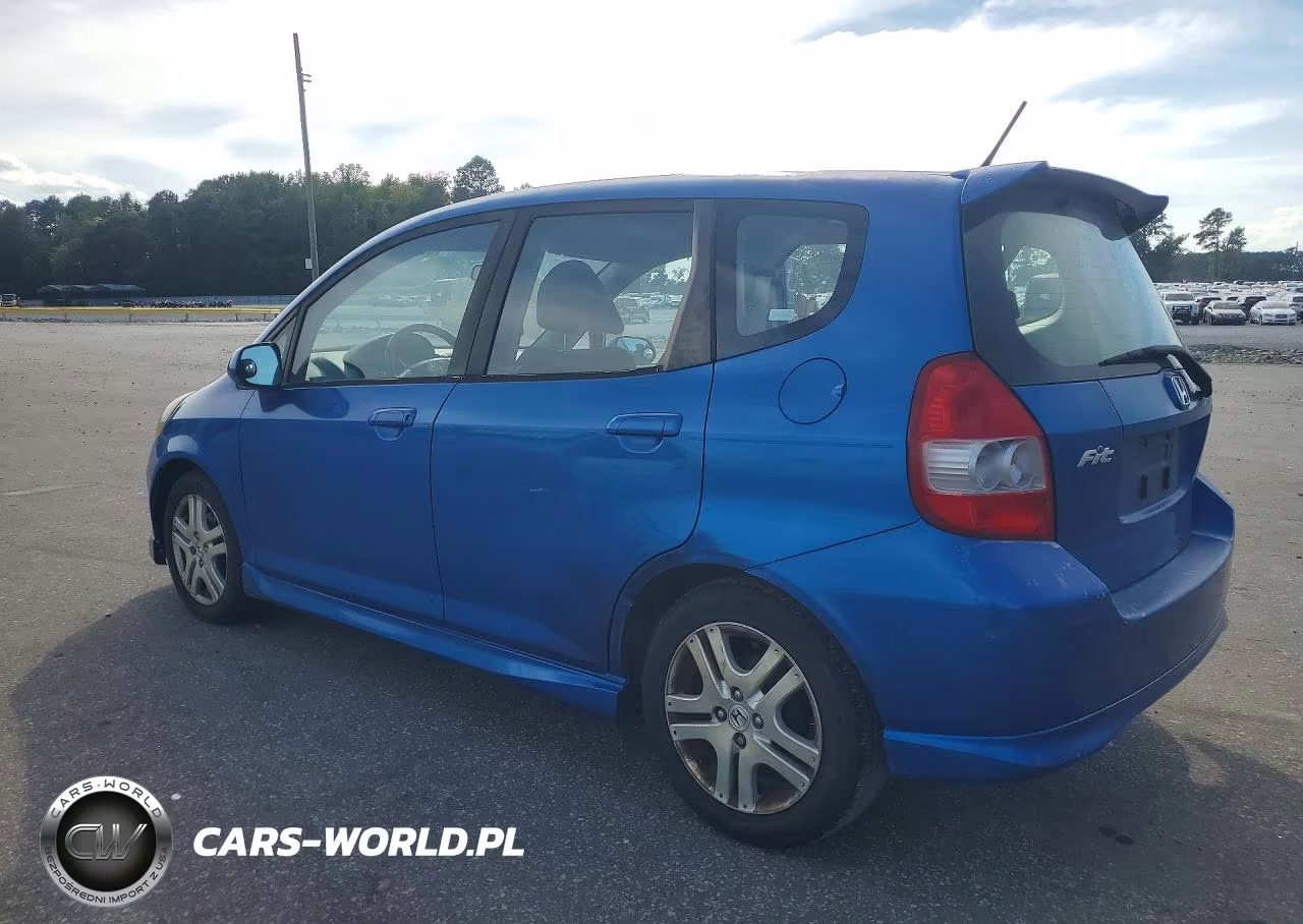 2008 Honda Fit Sport VIN:JHMGD38688S048888 - 2