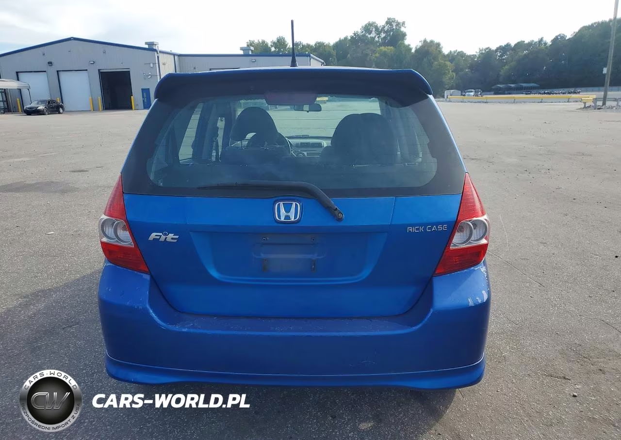 2008 Honda Fit Sport VIN:JHMGD38688S048888 - 6