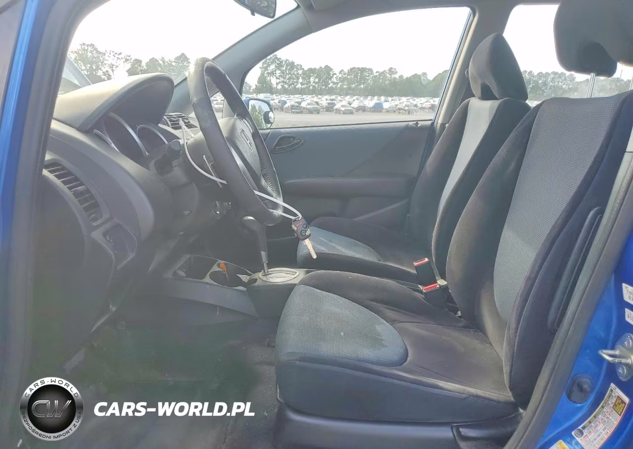 2008 Honda Fit Sport VIN:JHMGD38688S048888 - 7