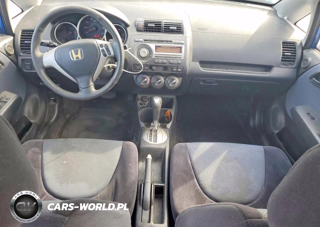 2008 Honda Fit Sport VIN:JHMGD38688S048888 - 8