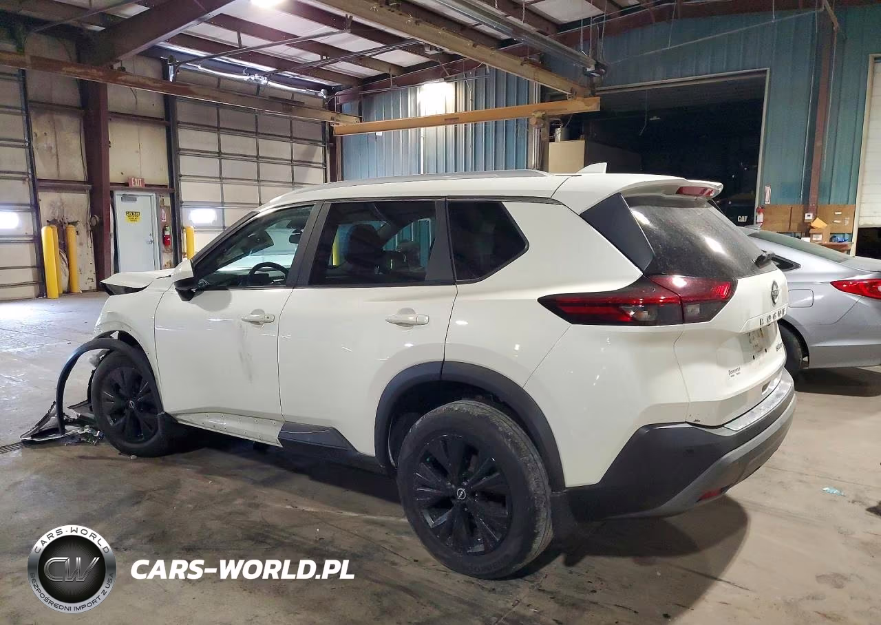 2023 Nissan Rogue Sv VIN:5N1BT3BB9PC760965 - 2
