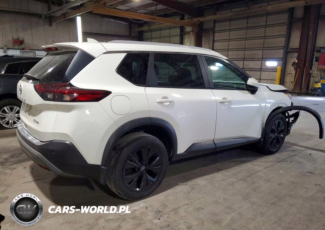 2023 Nissan Rogue Sv VIN:5N1BT3BB9PC760965 - 3