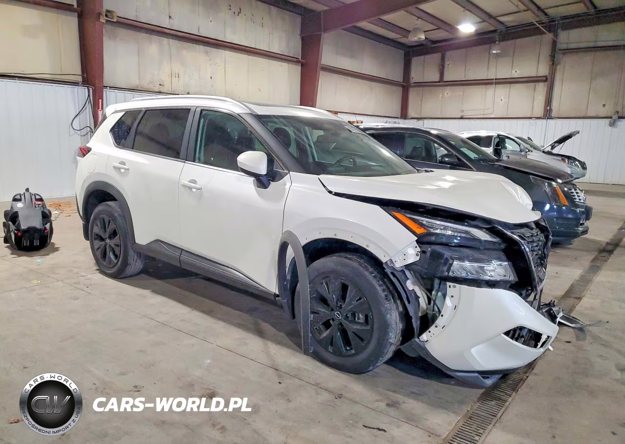 2023 Nissan Rogue Sv VIN:5N1BT3BB9PC760965 - 4