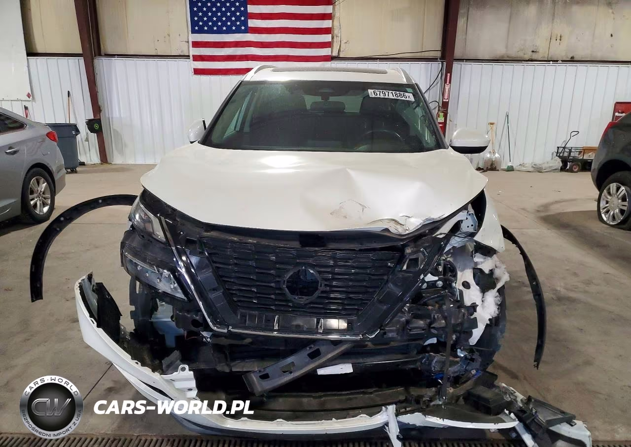 2023 Nissan Rogue Sv VIN:5N1BT3BB9PC760965 - 5