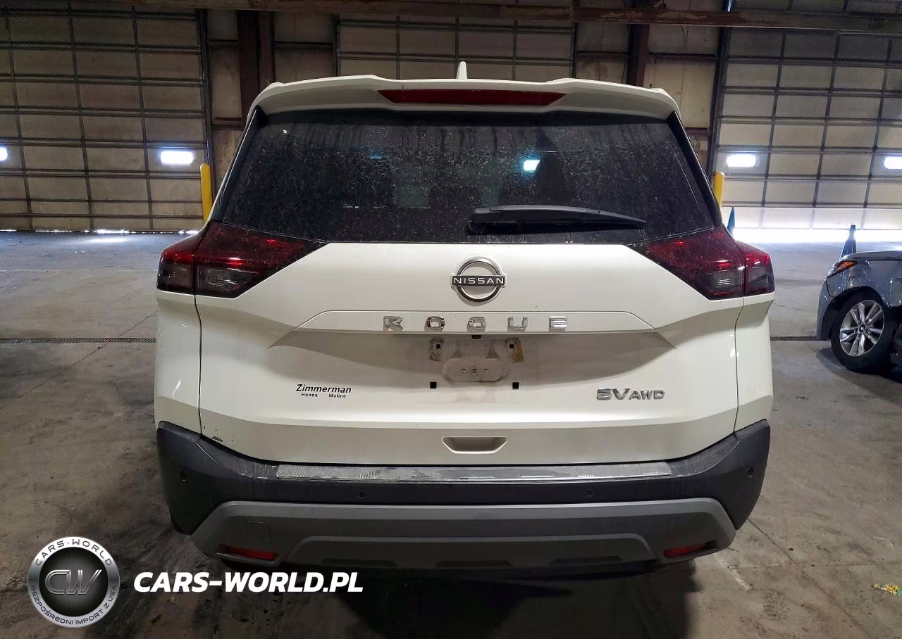 2023 Nissan Rogue Sv VIN:5N1BT3BB9PC760965 - 6