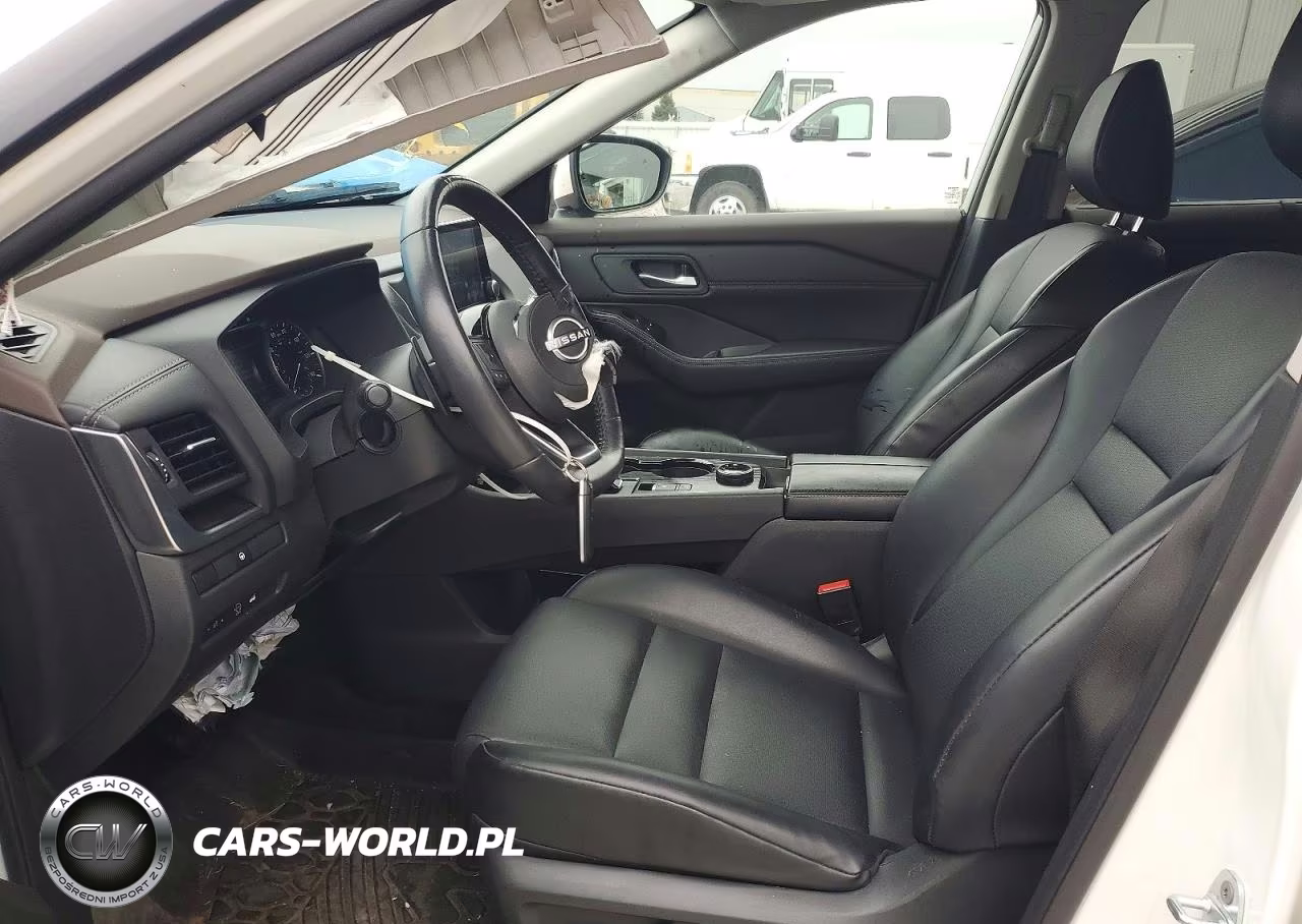 2023 Nissan Rogue Sv VIN:5N1BT3BB9PC760965 - 7