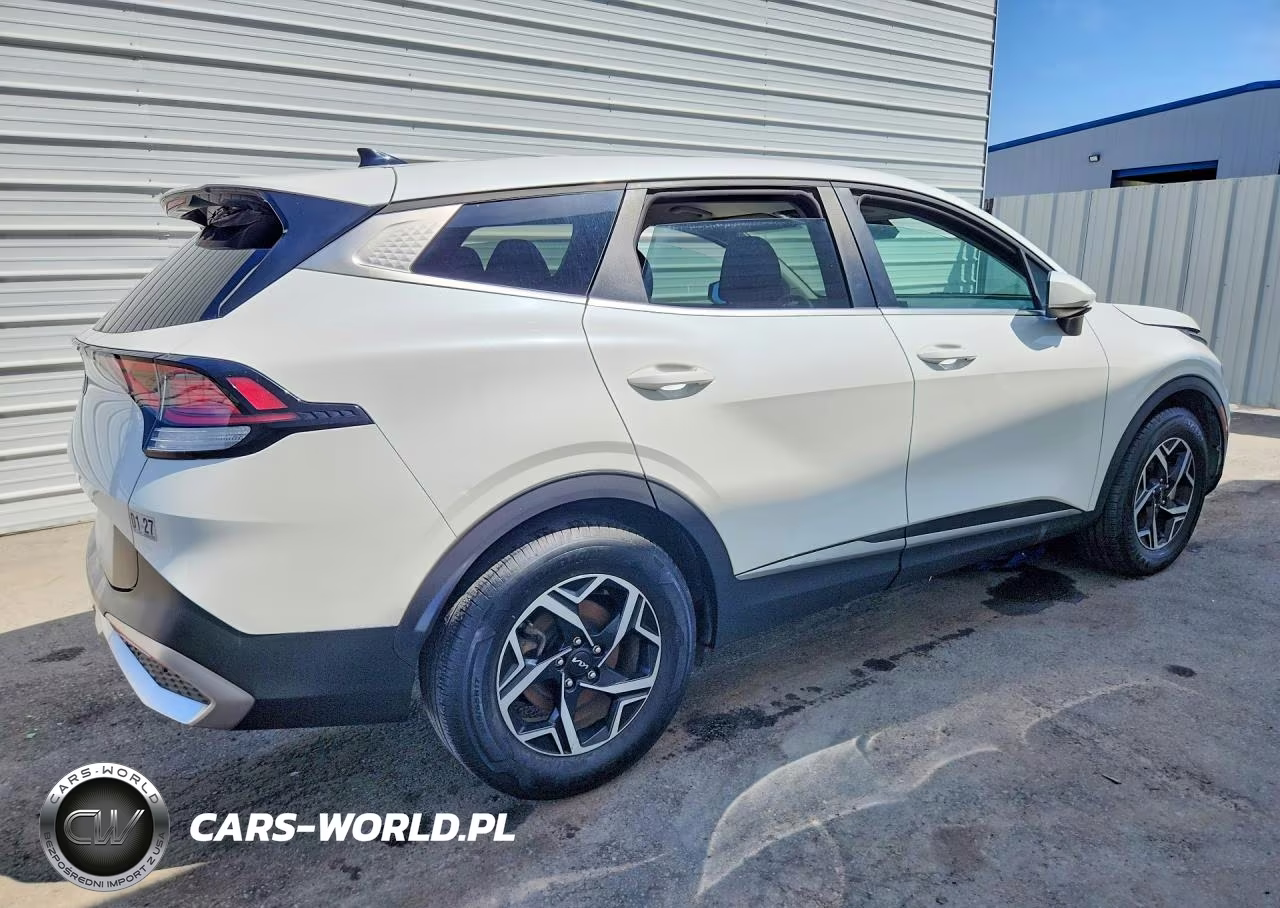 2023 Kia Sportage Lx VIN:KNDPU3AF3P7101459 - 3