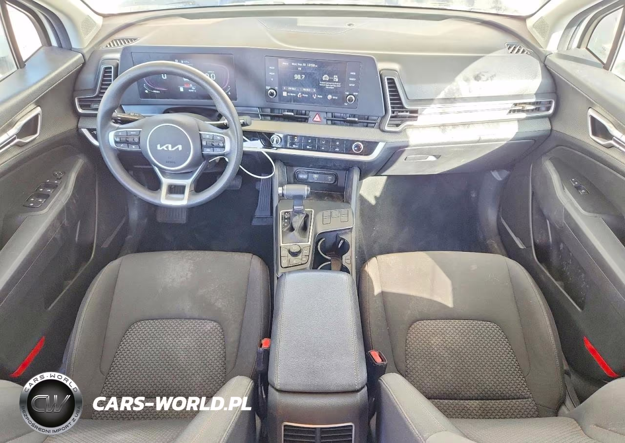 2023 Kia Sportage Lx VIN:KNDPU3AF3P7101459 - 8