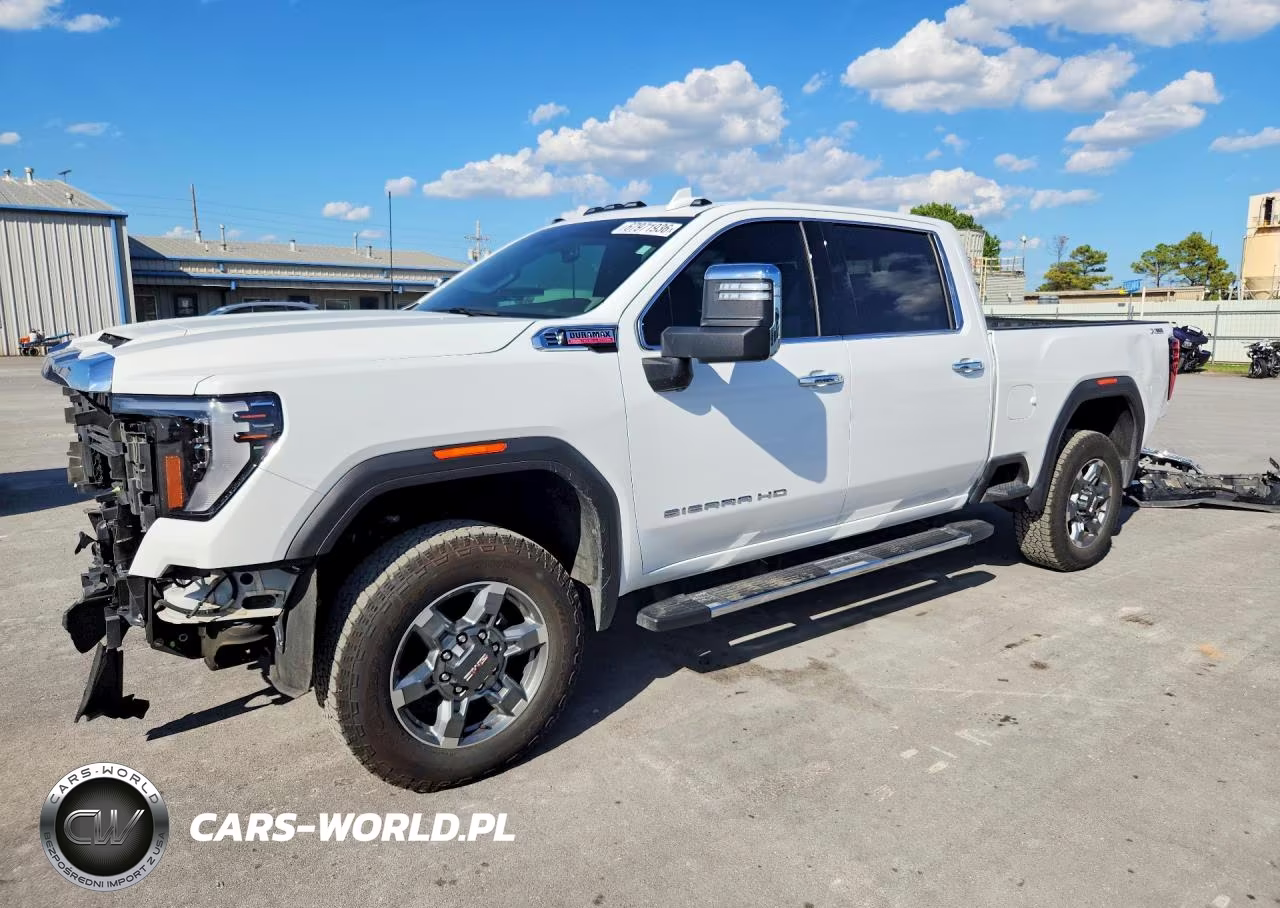 2025 GMC Sierra K2500 Slt VIN:1GT4UNEY1SF161233 - 1
