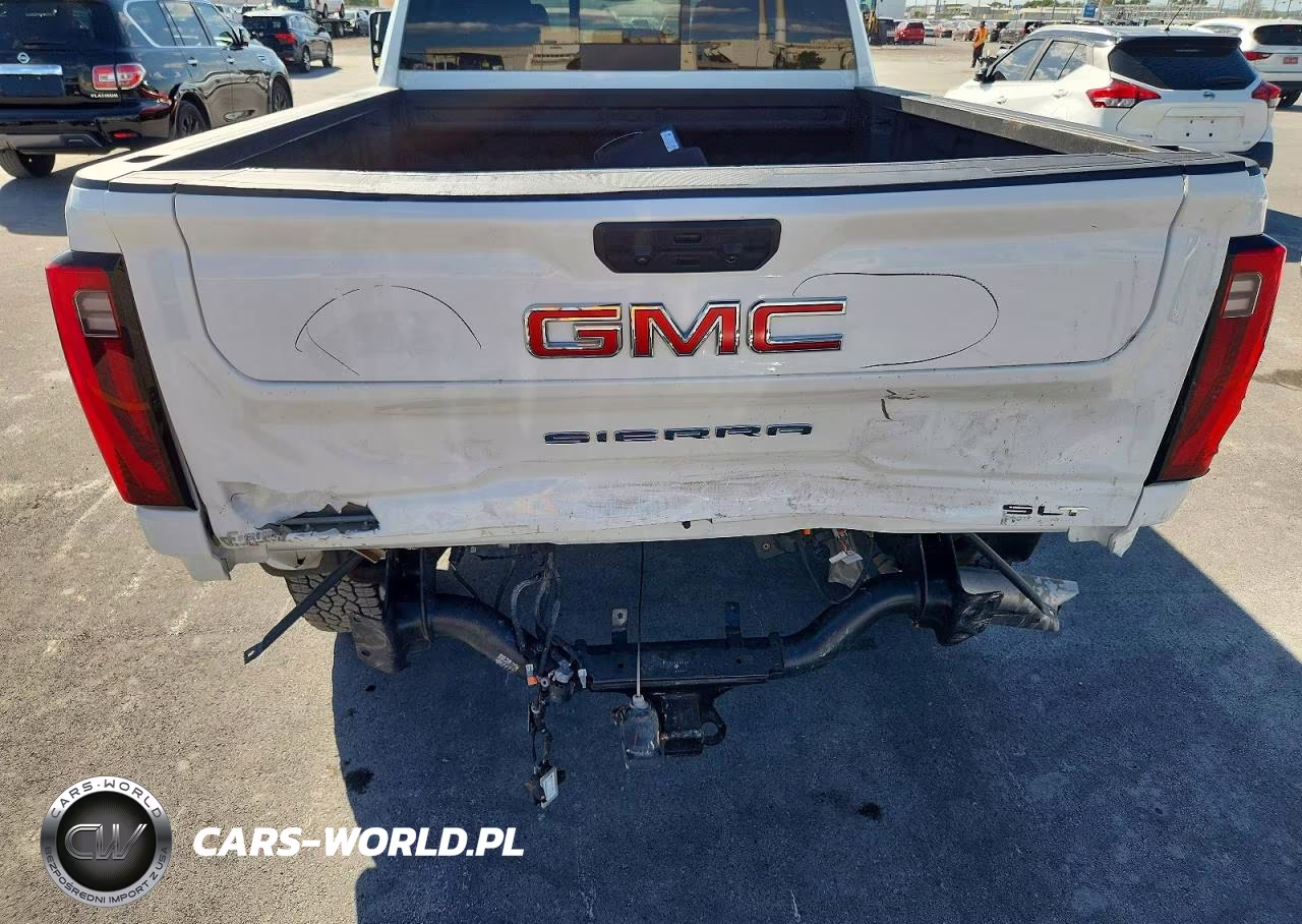 2025 GMC Sierra K2500 Slt VIN:1GT4UNEY1SF161233 - 10