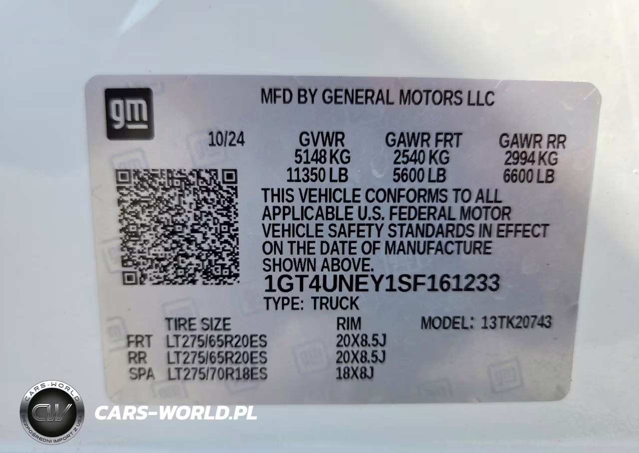 2025 GMC Sierra K2500 Slt VIN:1GT4UNEY1SF161233 - 14