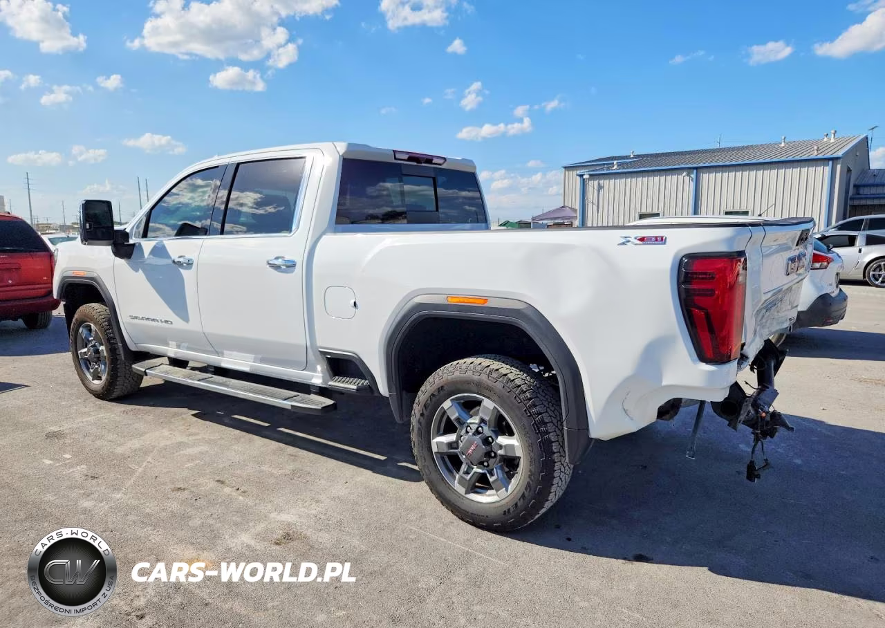 2025 GMC Sierra K2500 Slt VIN:1GT4UNEY1SF161233 - 2