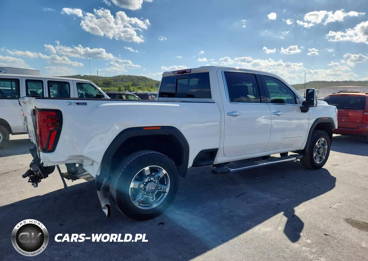 2025 GMC Sierra K2500 Slt VIN:1GT4UNEY1SF161233 - 3