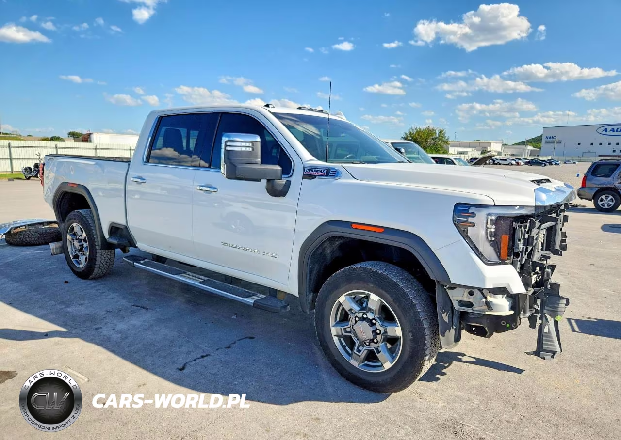 2025 GMC Sierra K2500 Slt VIN:1GT4UNEY1SF161233 - 4