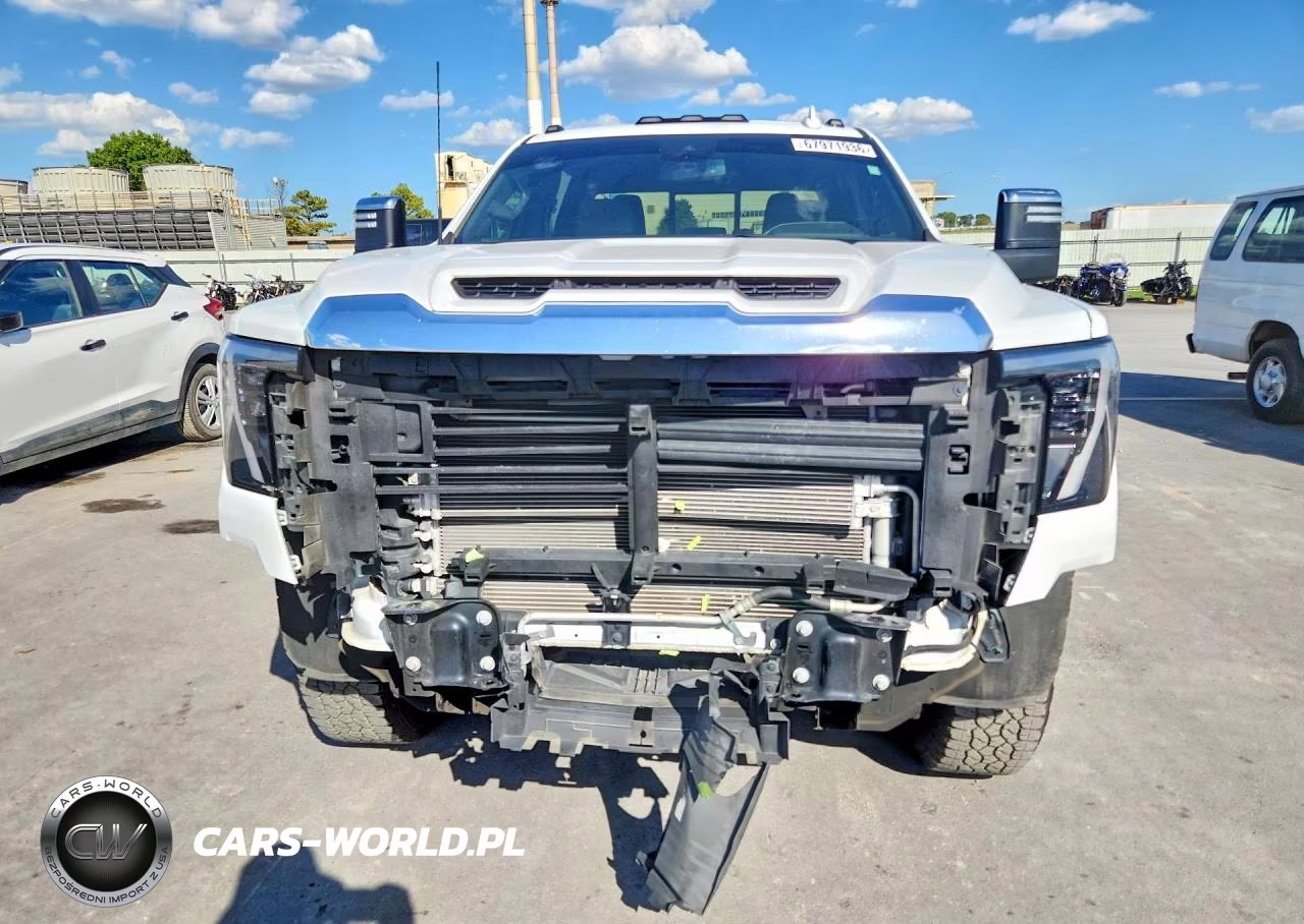 2025 GMC Sierra K2500 Slt VIN:1GT4UNEY1SF161233 - 5