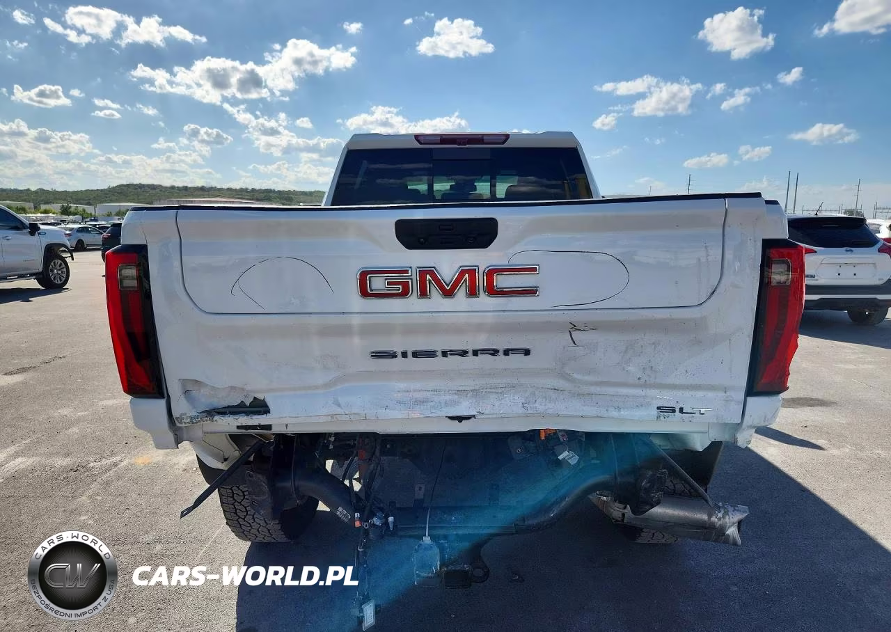 2025 GMC Sierra K2500 Slt VIN:1GT4UNEY1SF161233 - 6