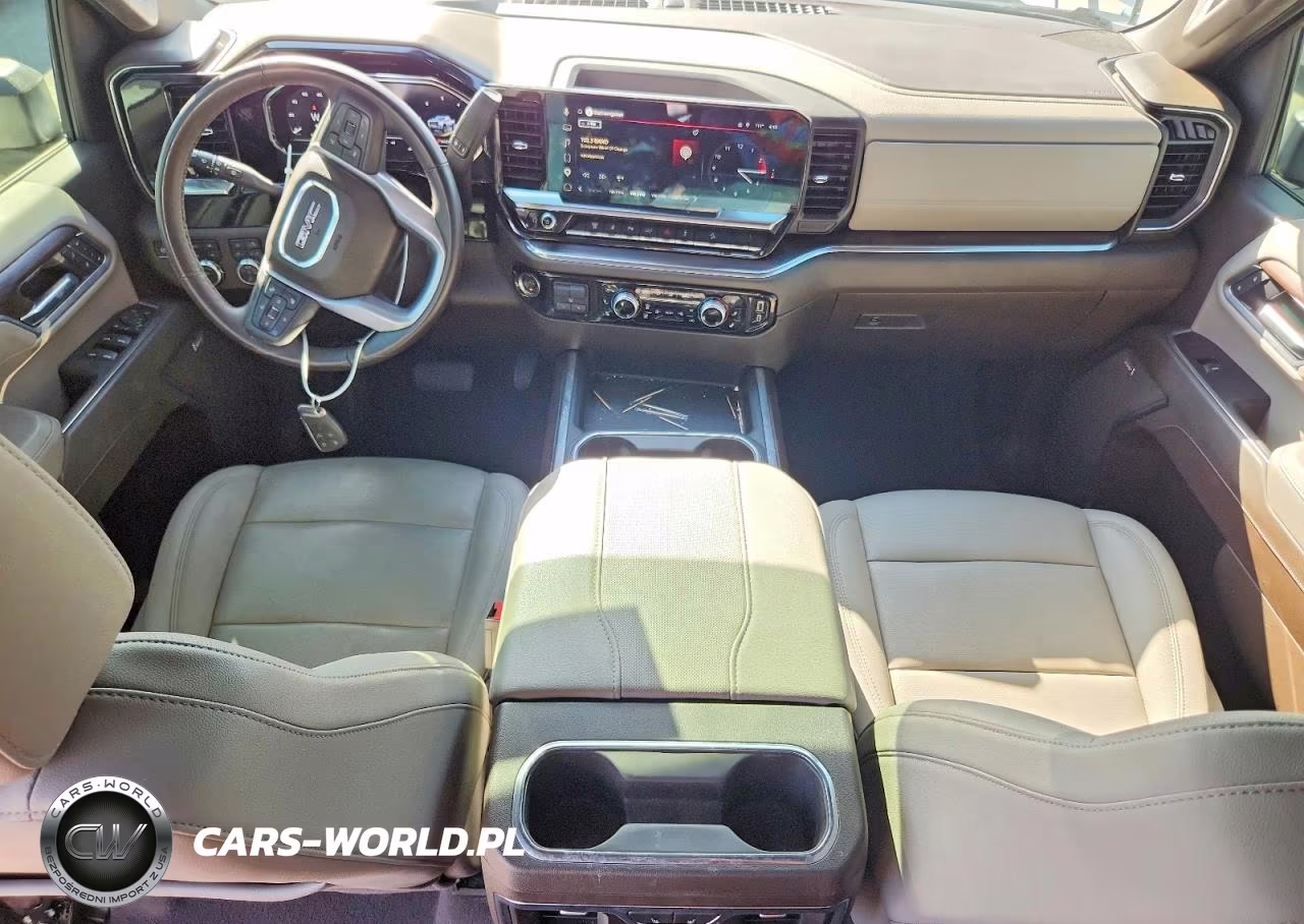 2025 GMC Sierra K2500 Slt VIN:1GT4UNEY1SF161233 - 8