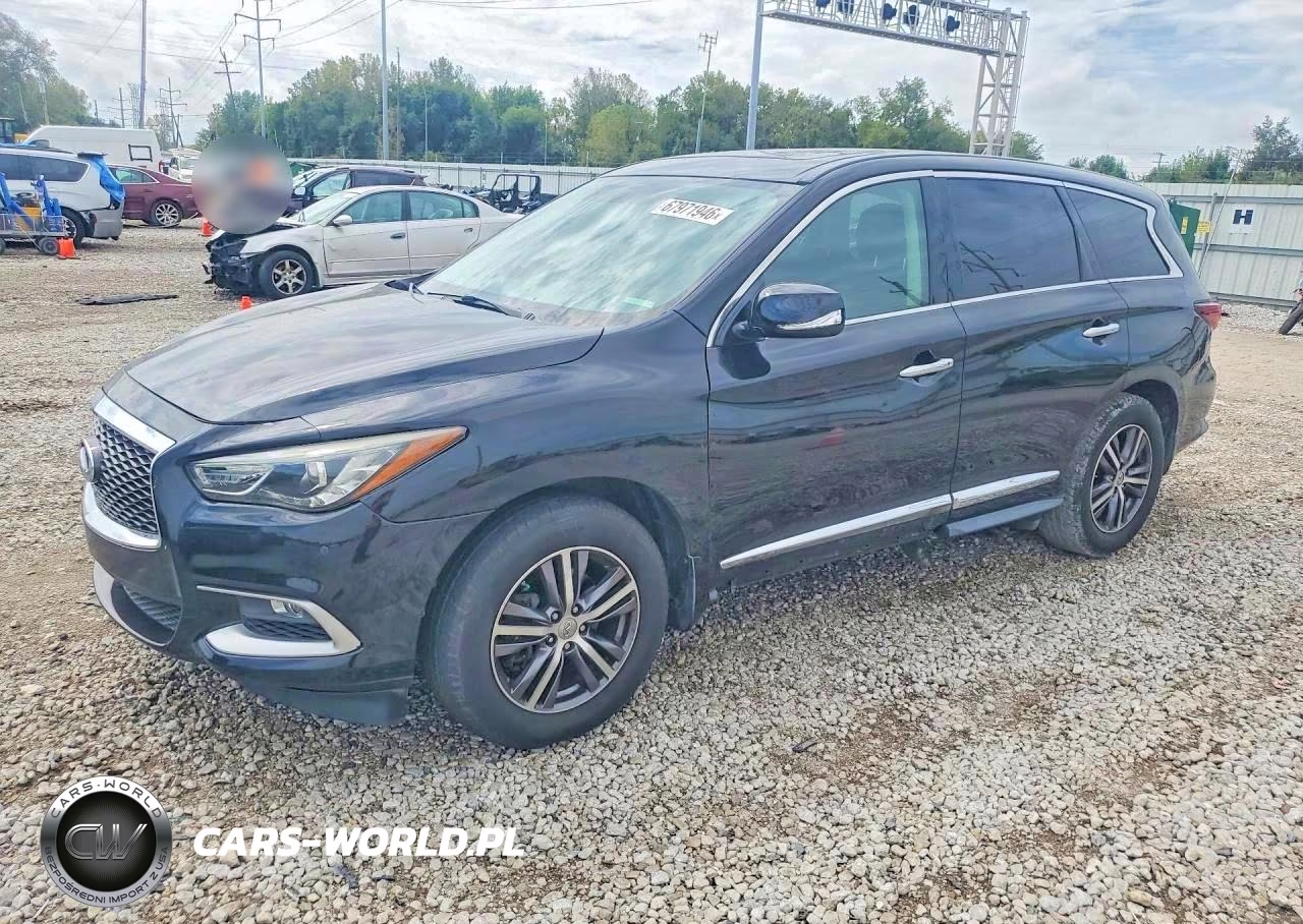 2017 Infiniti Qx60 Base – zdjęcie 1 z 13