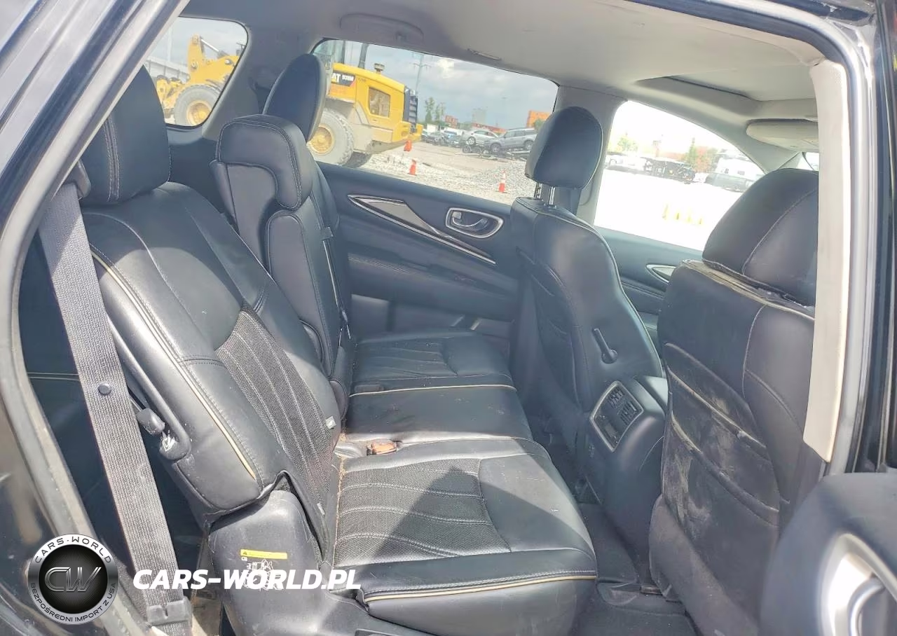 2017 Infiniti Qx60 Base VIN:5N1DL0MN7HC551756 - 11