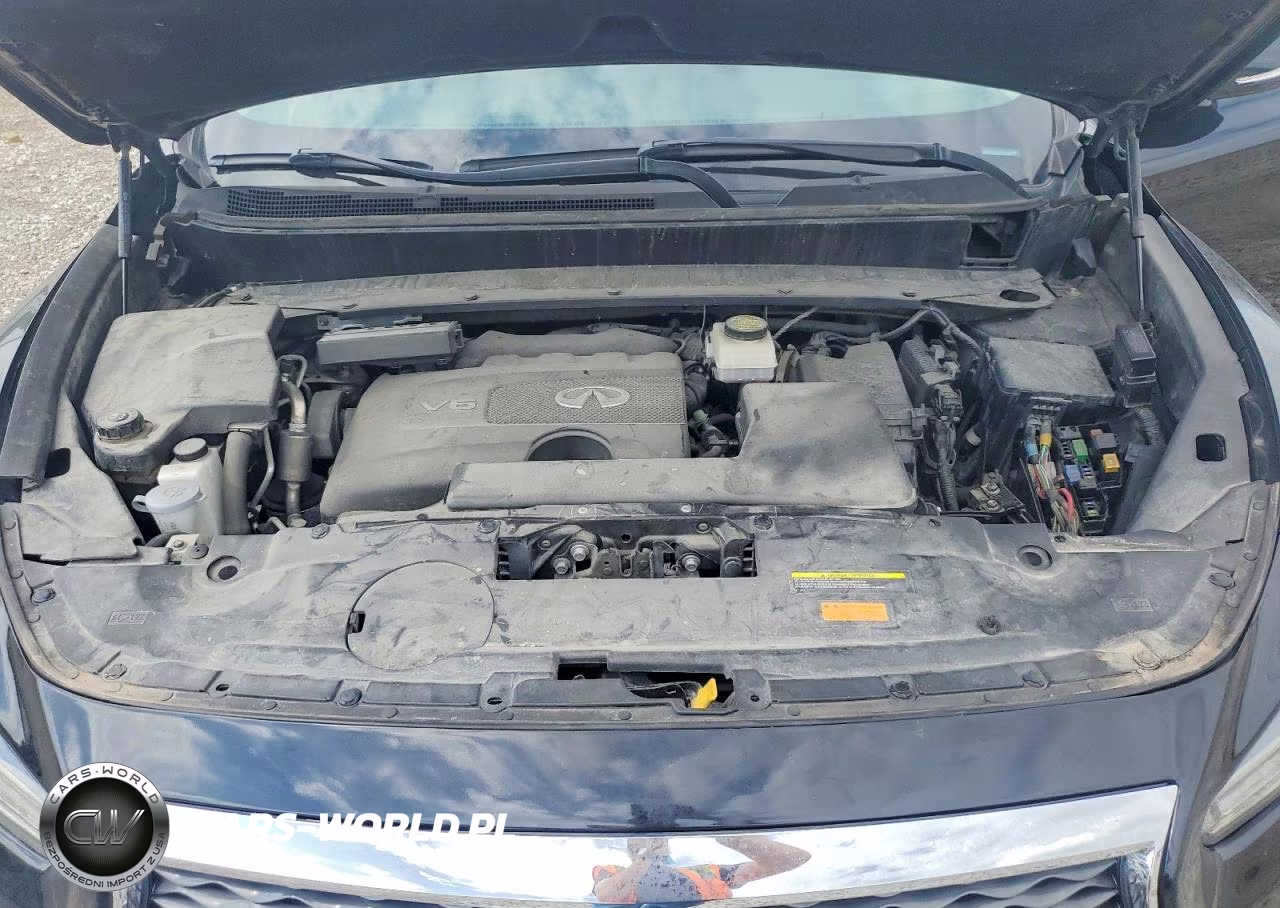 2017 Infiniti Qx60 Base VIN:5N1DL0MN7HC551756 - 12
