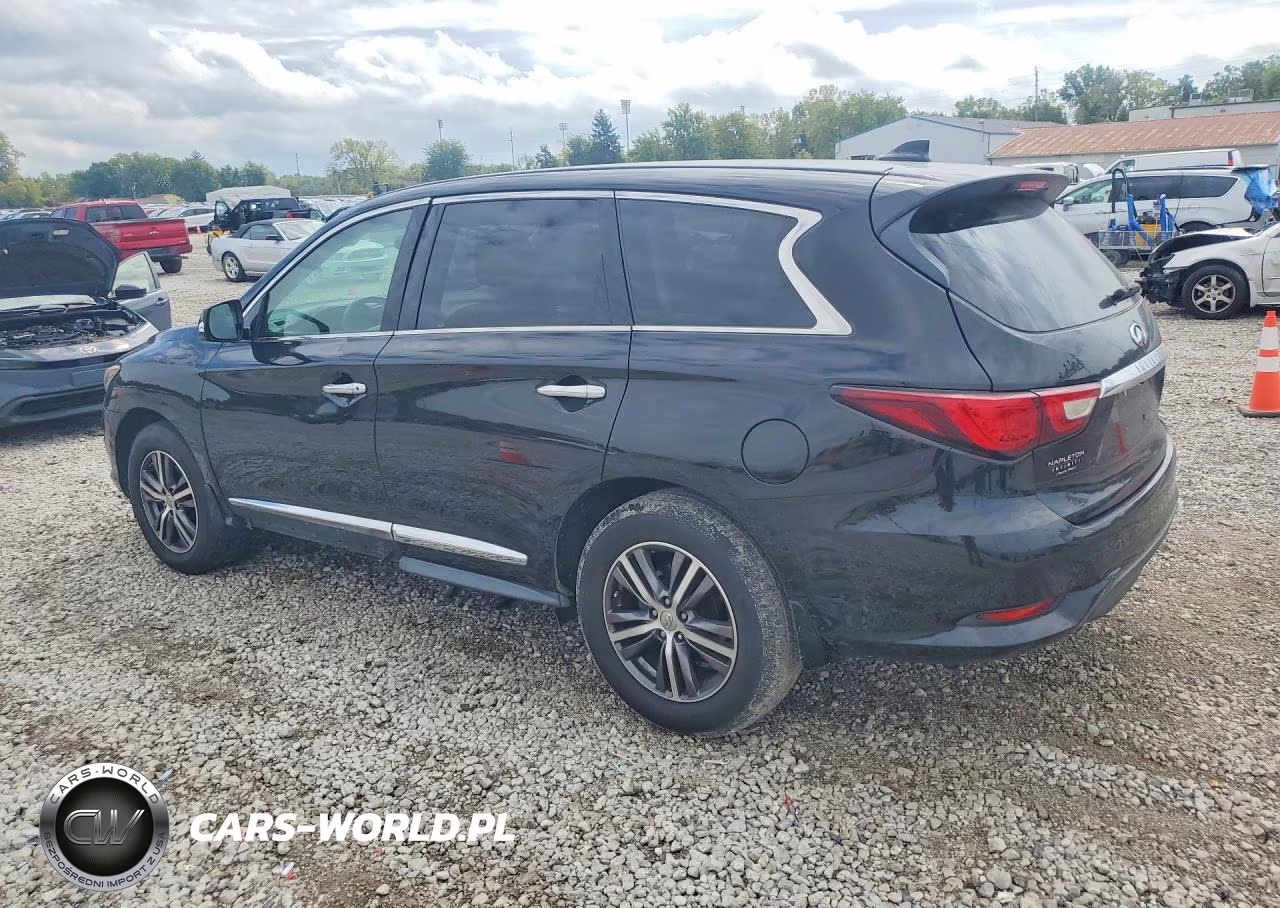 2017 Infiniti Qx60 Base VIN:5N1DL0MN7HC551756 - 2