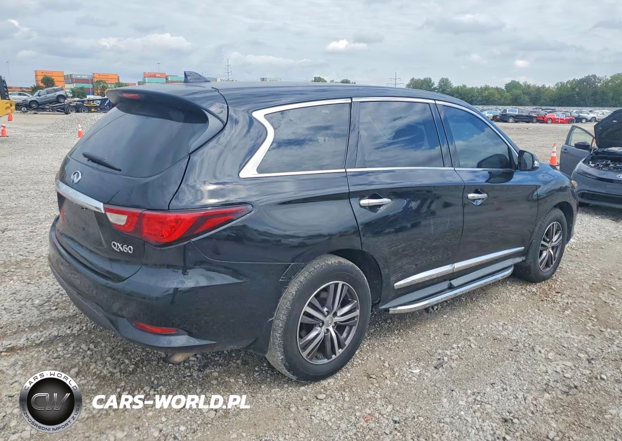 2017 Infiniti Qx60 Base VIN:5N1DL0MN7HC551756 - 3