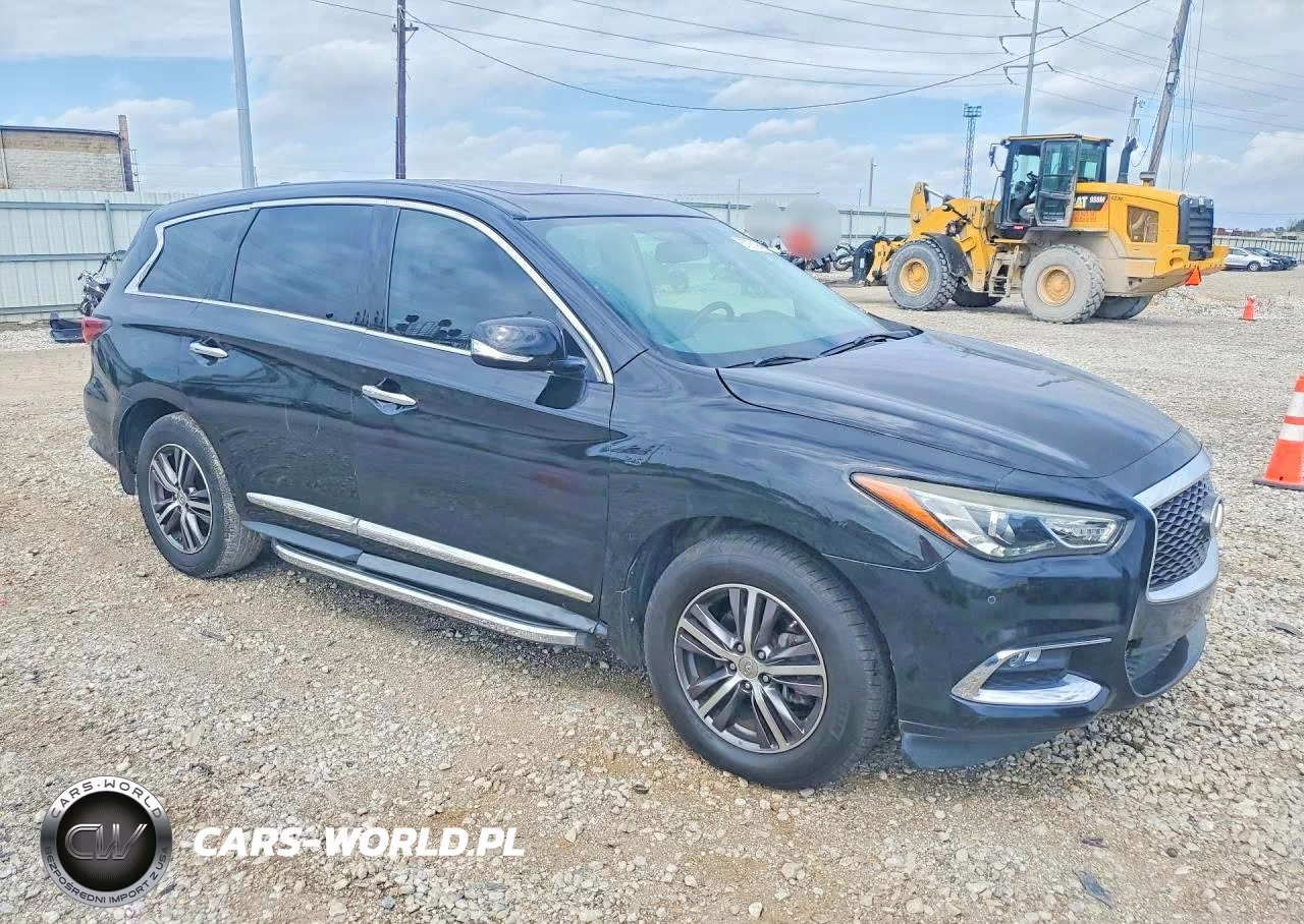 2017 Infiniti Qx60 Base VIN:5N1DL0MN7HC551756 - 4