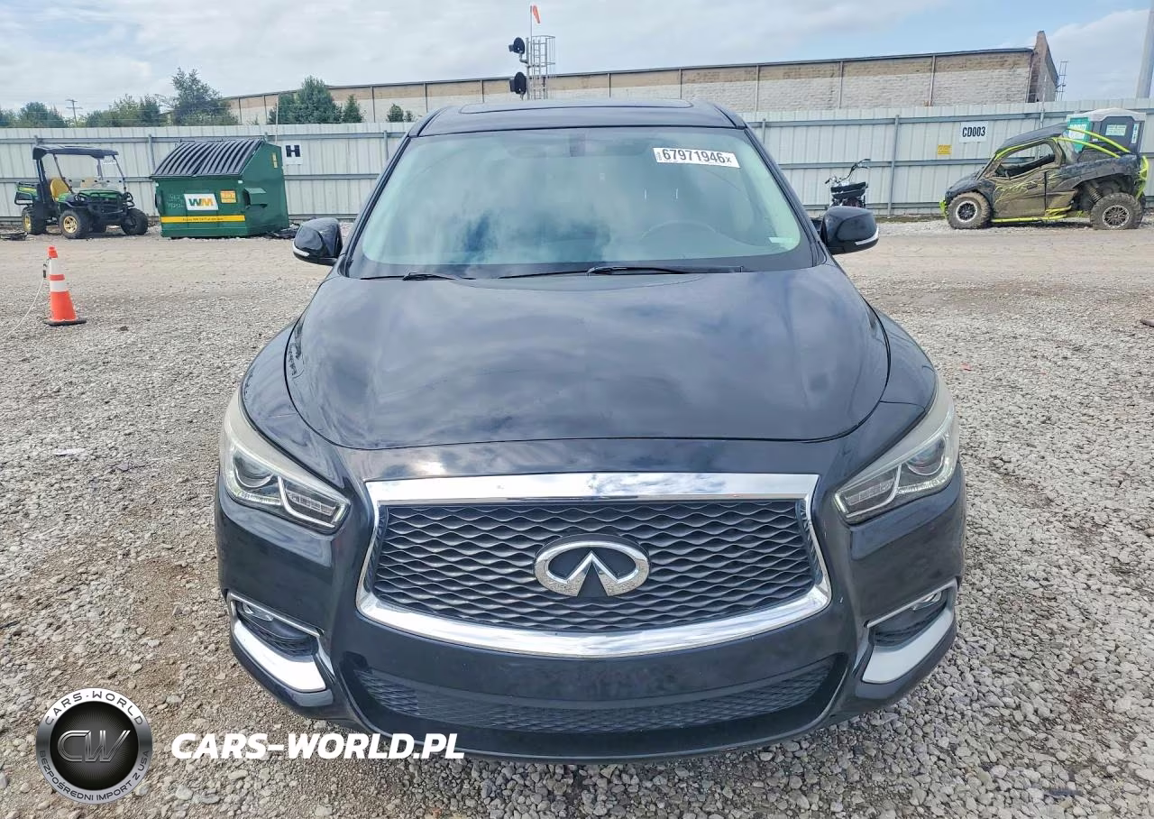 2017 Infiniti Qx60 Base VIN:5N1DL0MN7HC551756 - 5