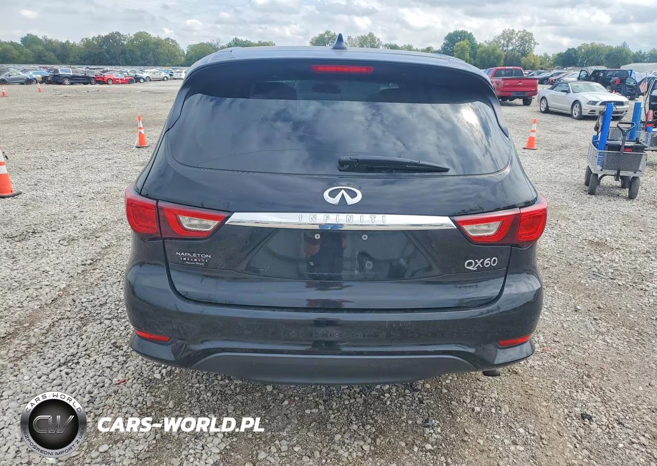 2017 Infiniti Qx60 Base VIN:5N1DL0MN7HC551756 - 6
