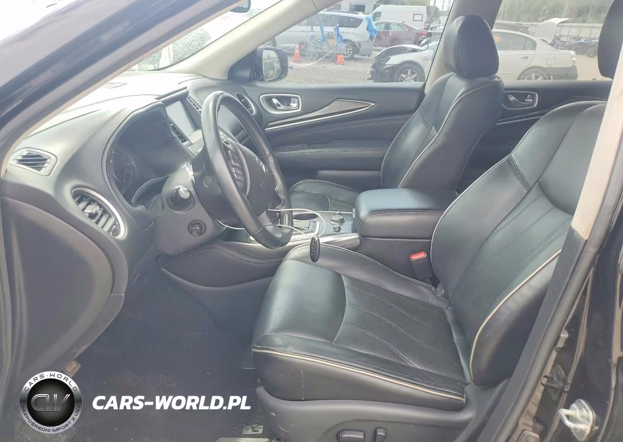 2017 Infiniti Qx60 Base VIN:5N1DL0MN7HC551756 - 7