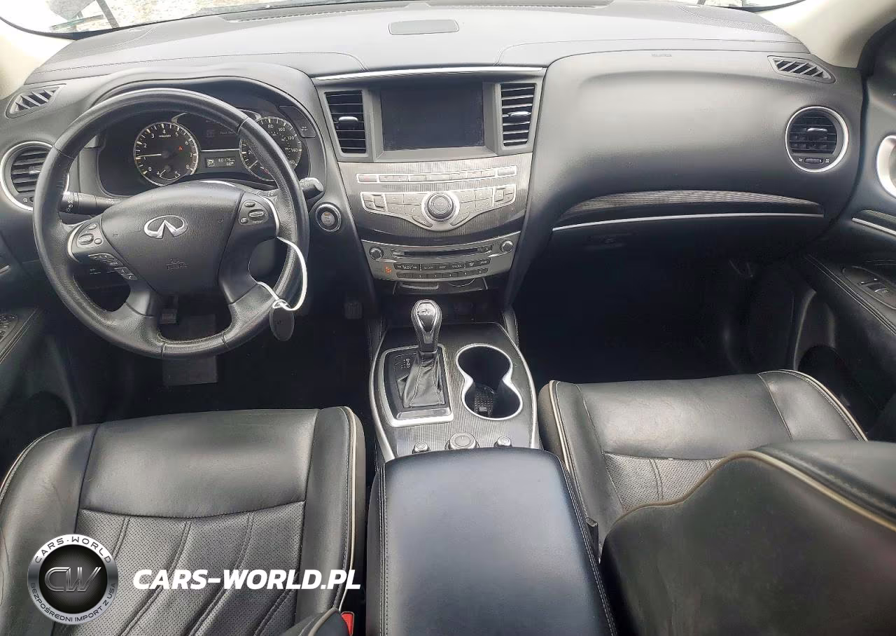 2017 Infiniti Qx60 Base VIN:5N1DL0MN7HC551756 - 8