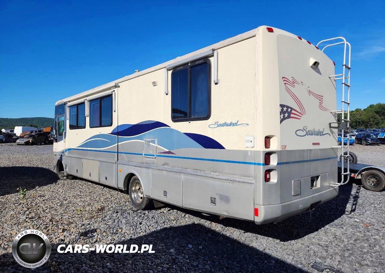 1996 Chevrolet Southwind Rv VIN:1GBLP37J6T3316700 - 2