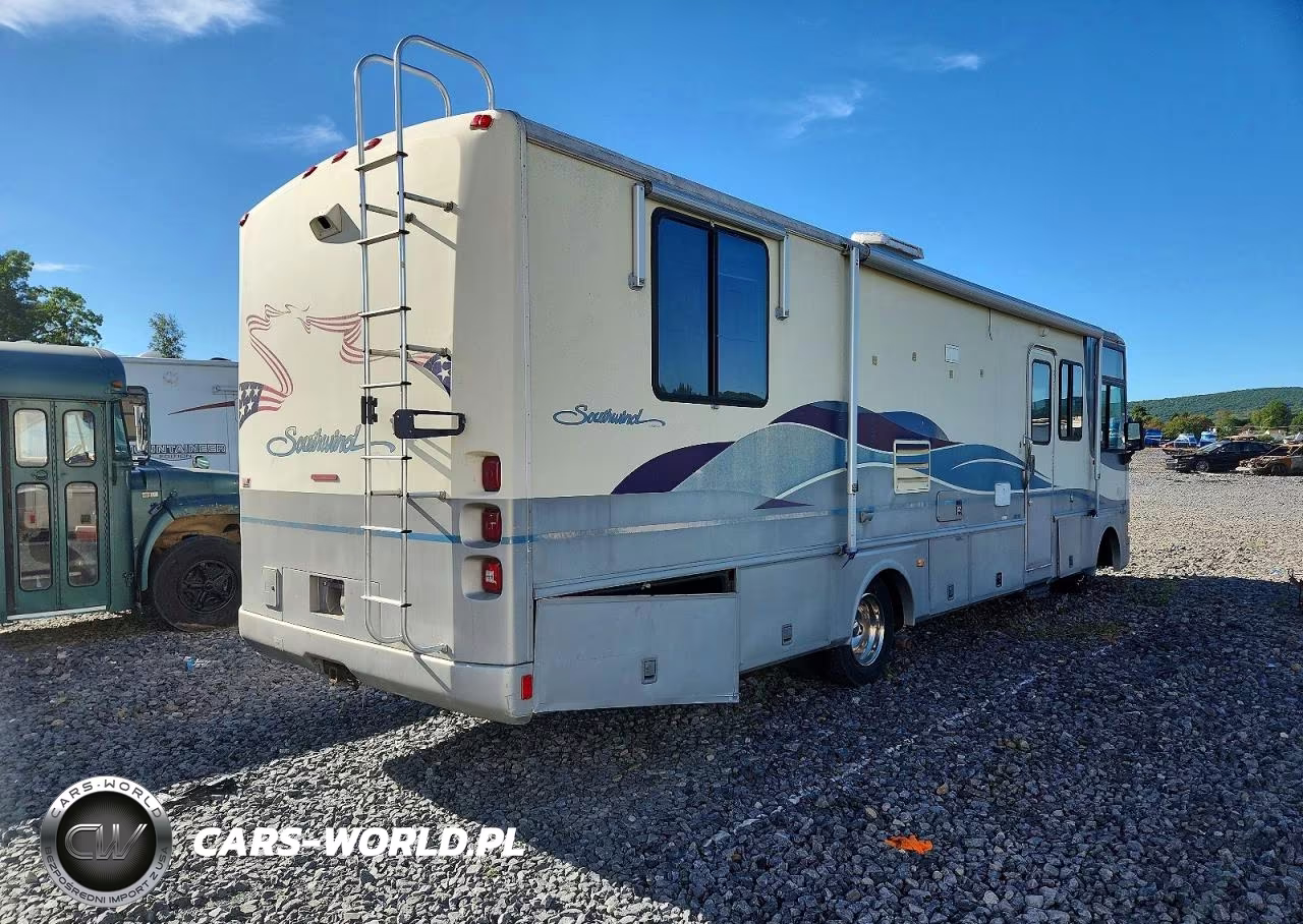 1996 Chevrolet Southwind Rv VIN:1GBLP37J6T3316700 - 3