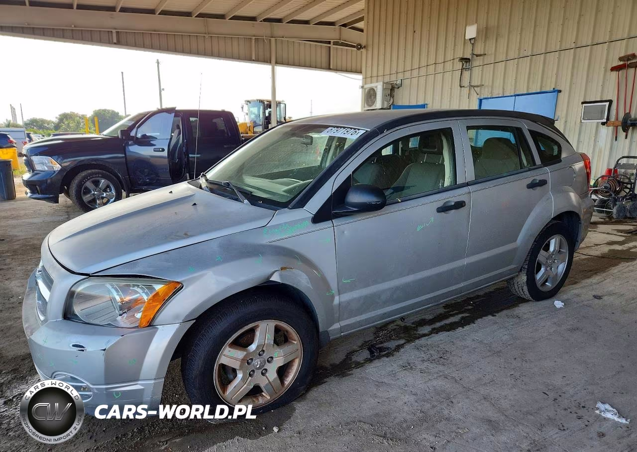 2008 Dodge Caliber Sxt – zdjęcie 1 z 12