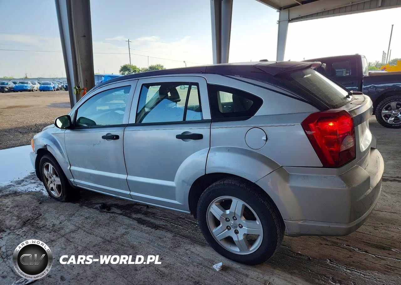 2008 Dodge Caliber Sxt VIN:1B3HB48B48D674359 - 2