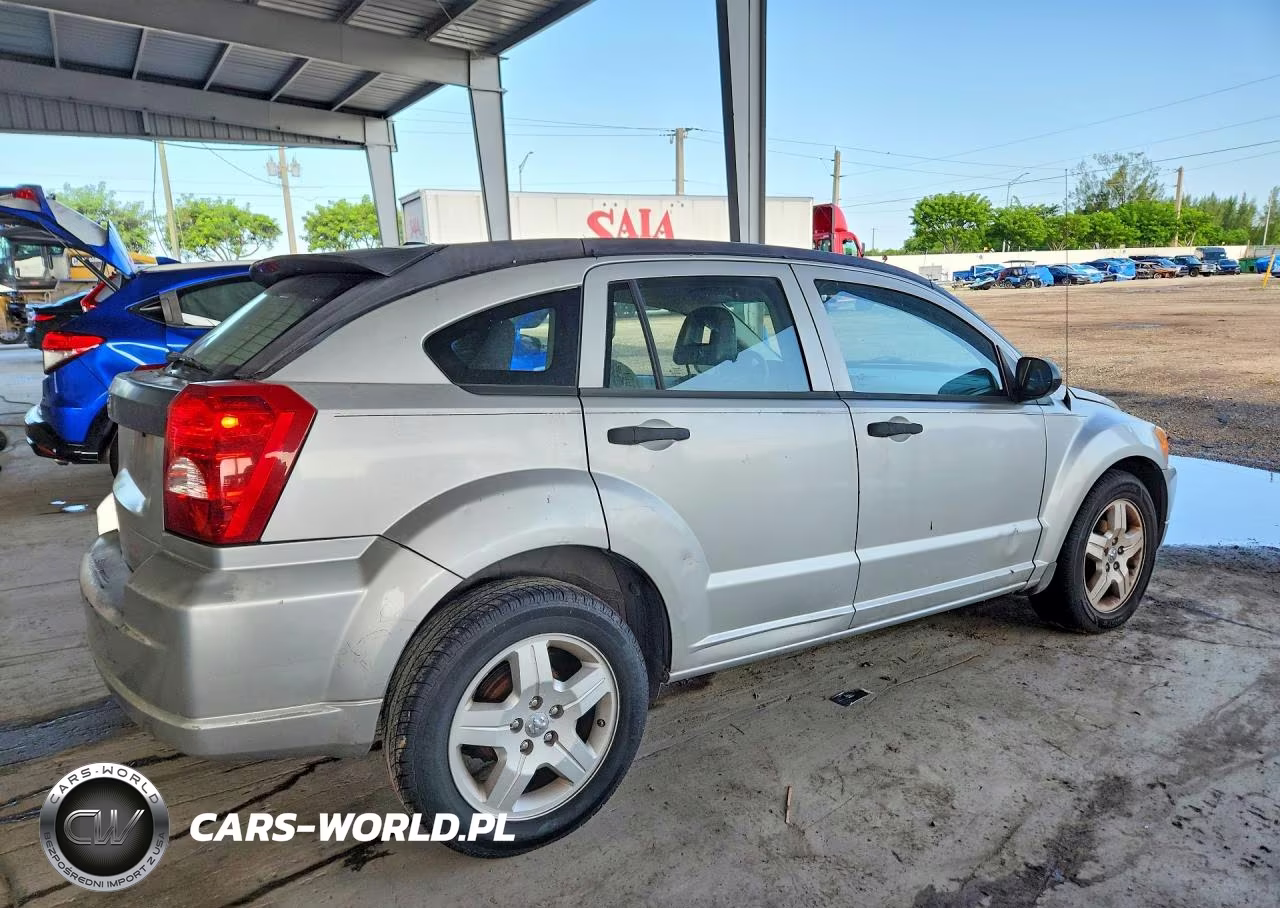 2008 Dodge Caliber Sxt VIN:1B3HB48B48D674359 - 3