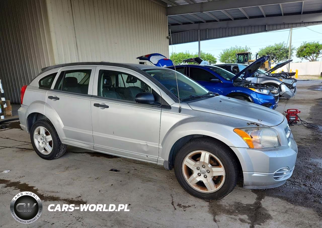 2008 Dodge Caliber Sxt VIN:1B3HB48B48D674359 - 4