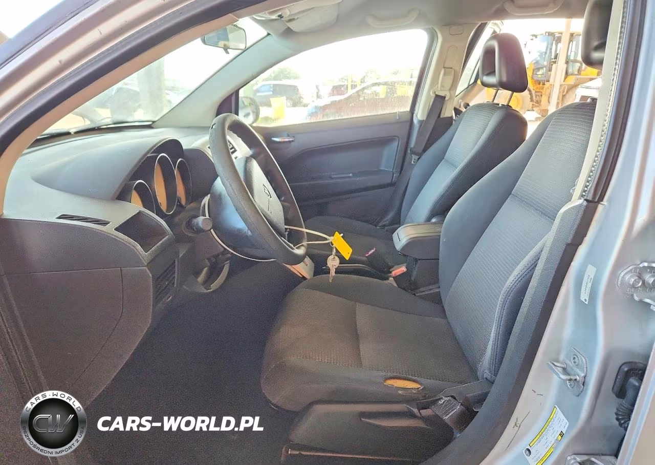 2008 Dodge Caliber Sxt VIN:1B3HB48B48D674359 - 7