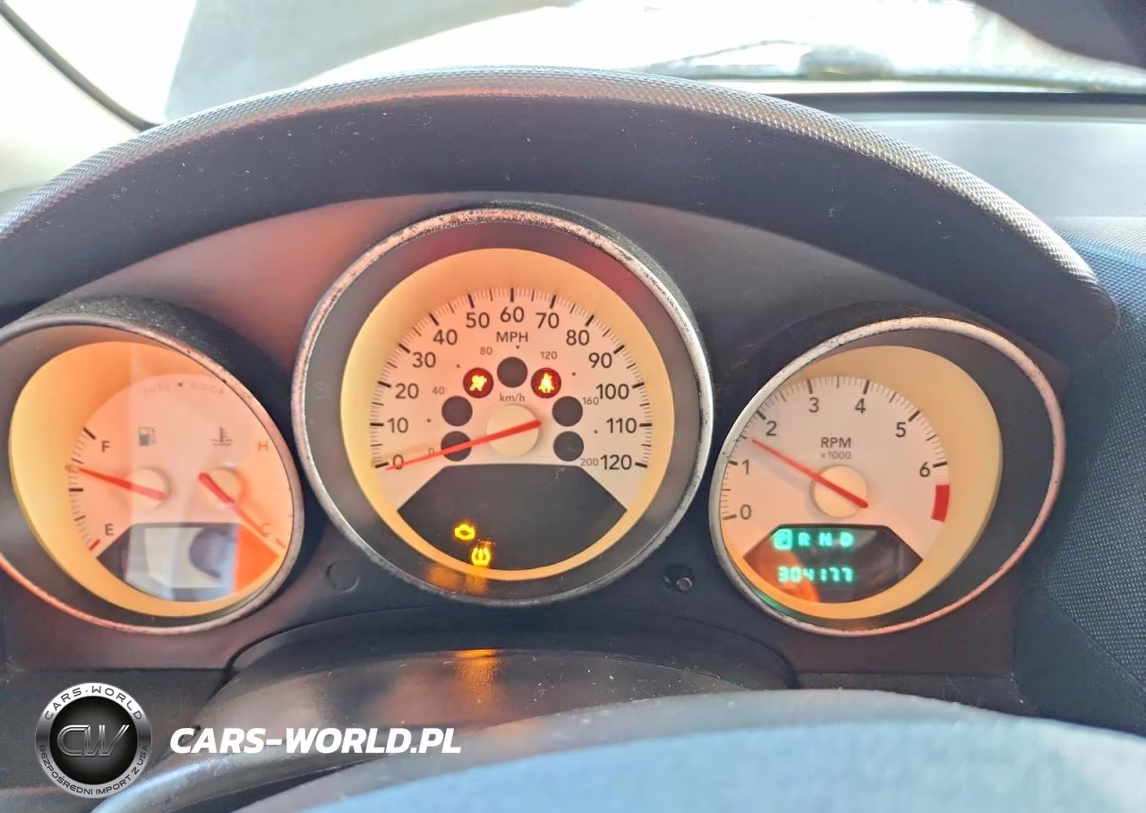 2008 Dodge Caliber Sxt VIN:1B3HB48B48D674359 - 9