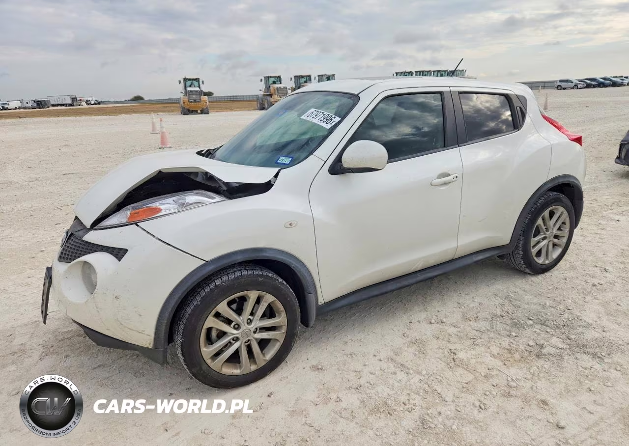 2013 Nissan Juke S VIN:JN8AF5MR3DT205166 - 1