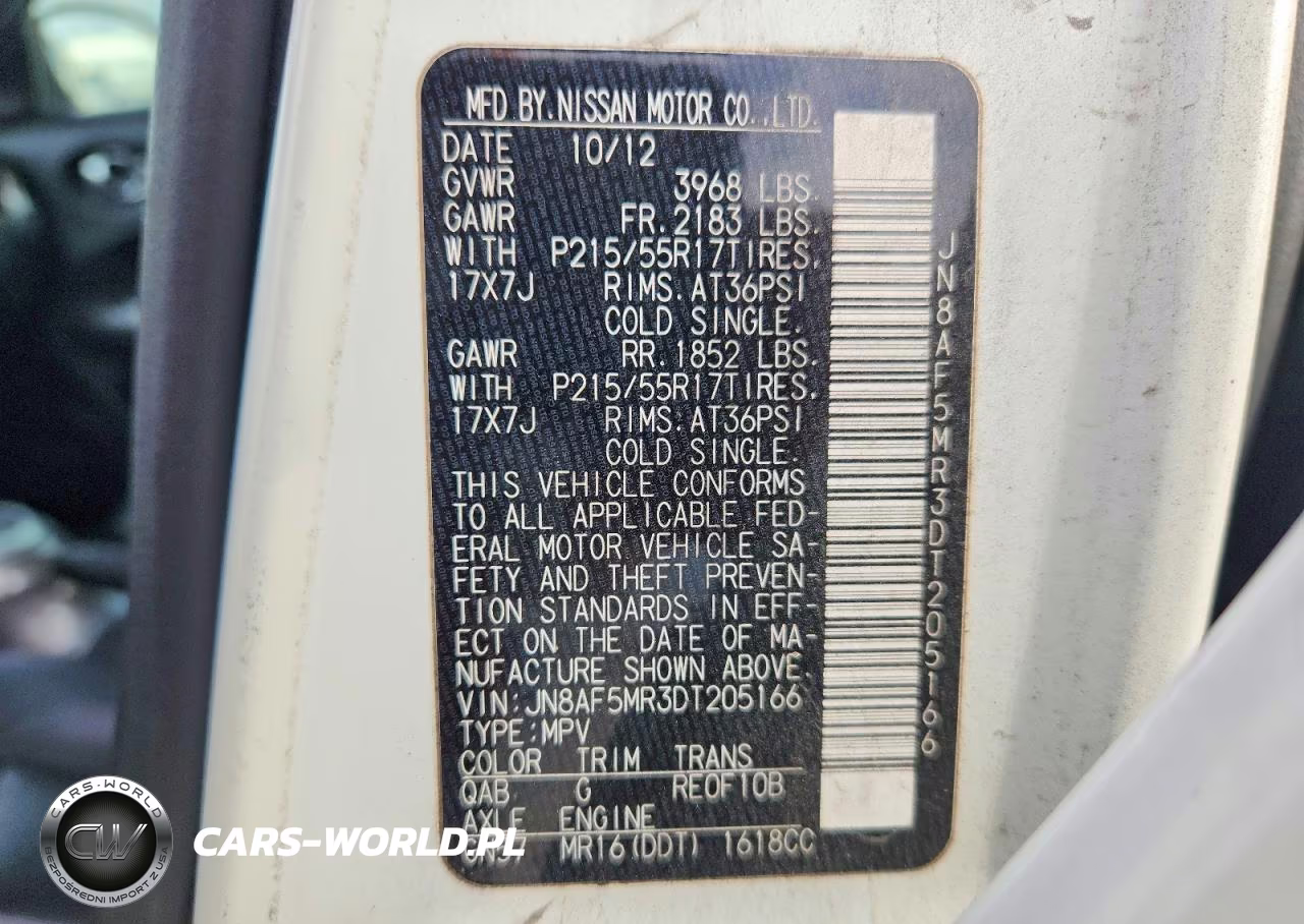 2013 Nissan Juke S VIN:JN8AF5MR3DT205166 - 13